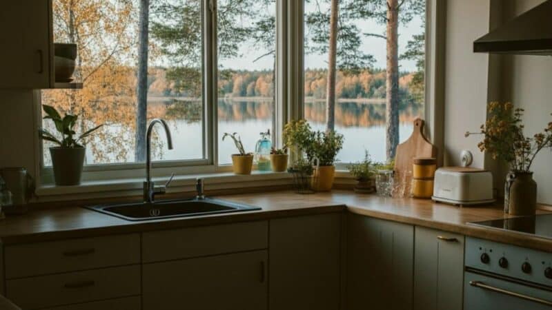 Mała kuchnia, wielkie możliwości: sprawdzone sposoby na jej funkcjonalną aranżację