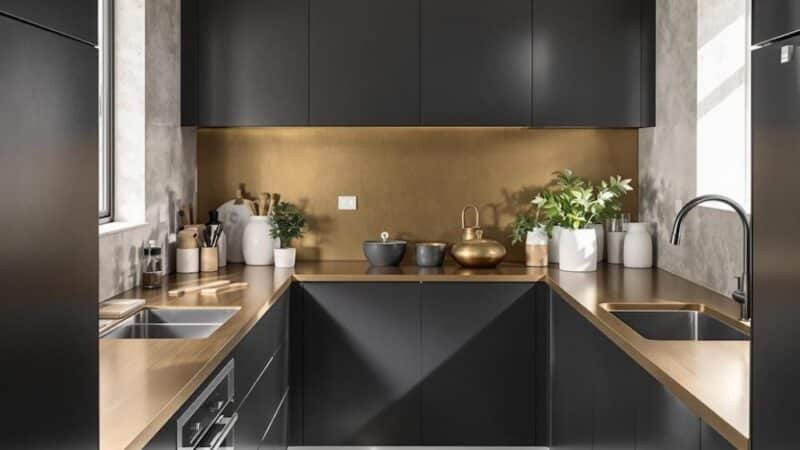 Modne kolory kuchni 2025: top 10 trendów, które odmienią twoje wnętrze